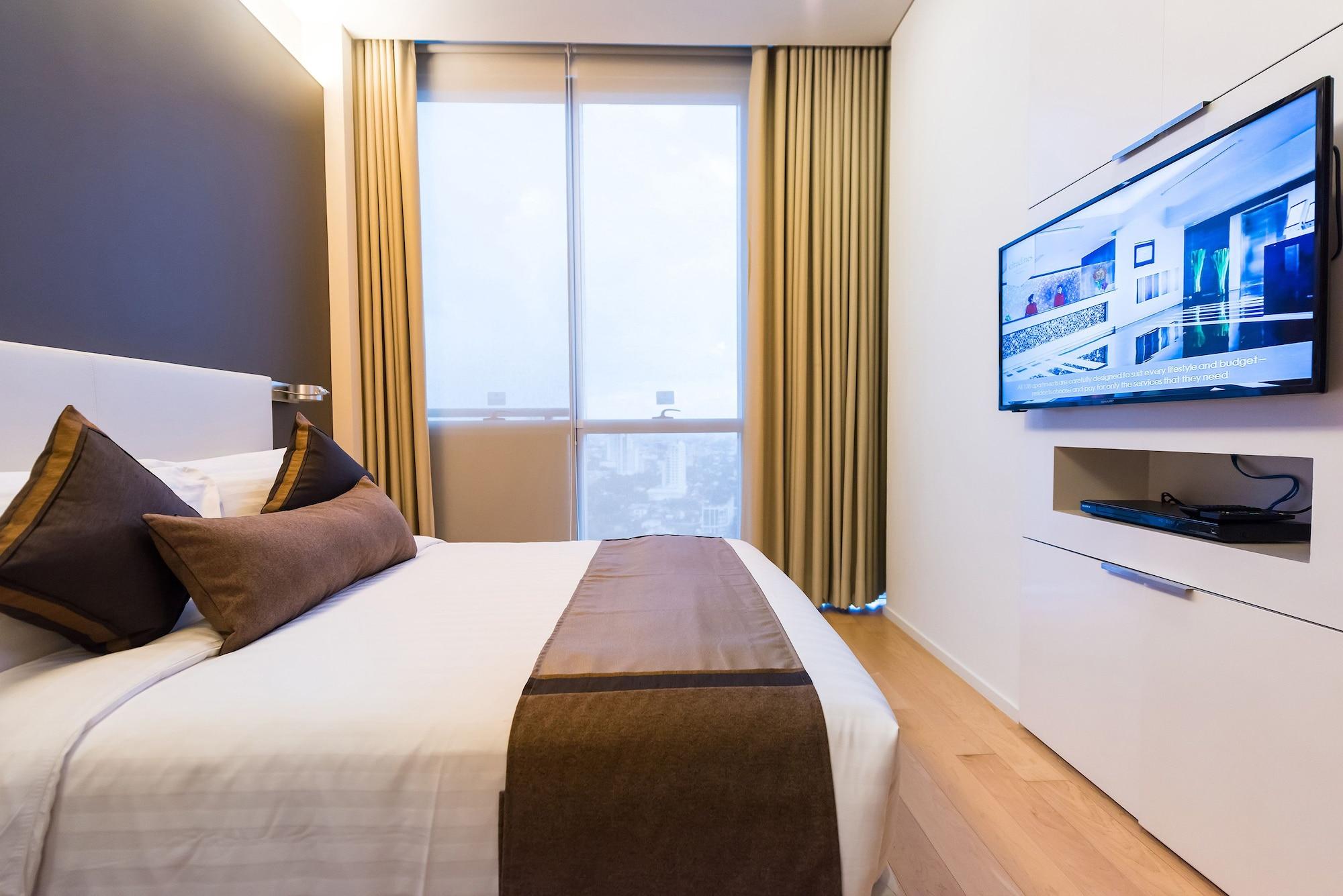 Somerset Sukhumvit Thonglor Bangkok Exterior photo