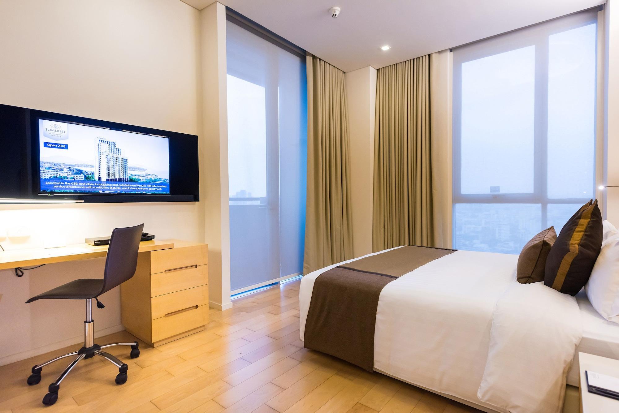 Somerset Sukhumvit Thonglor Bangkok Exterior photo