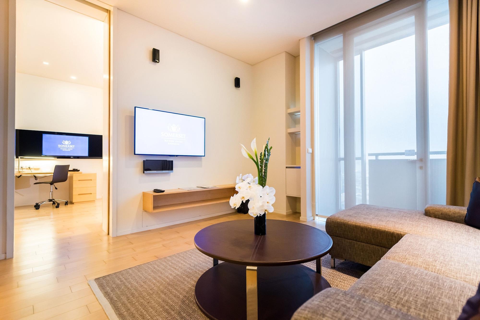 Somerset Sukhumvit Thonglor Bangkok Exterior photo