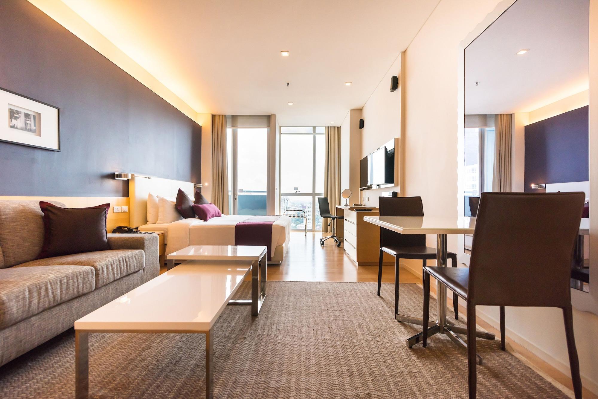 Somerset Sukhumvit Thonglor Bangkok Exterior photo