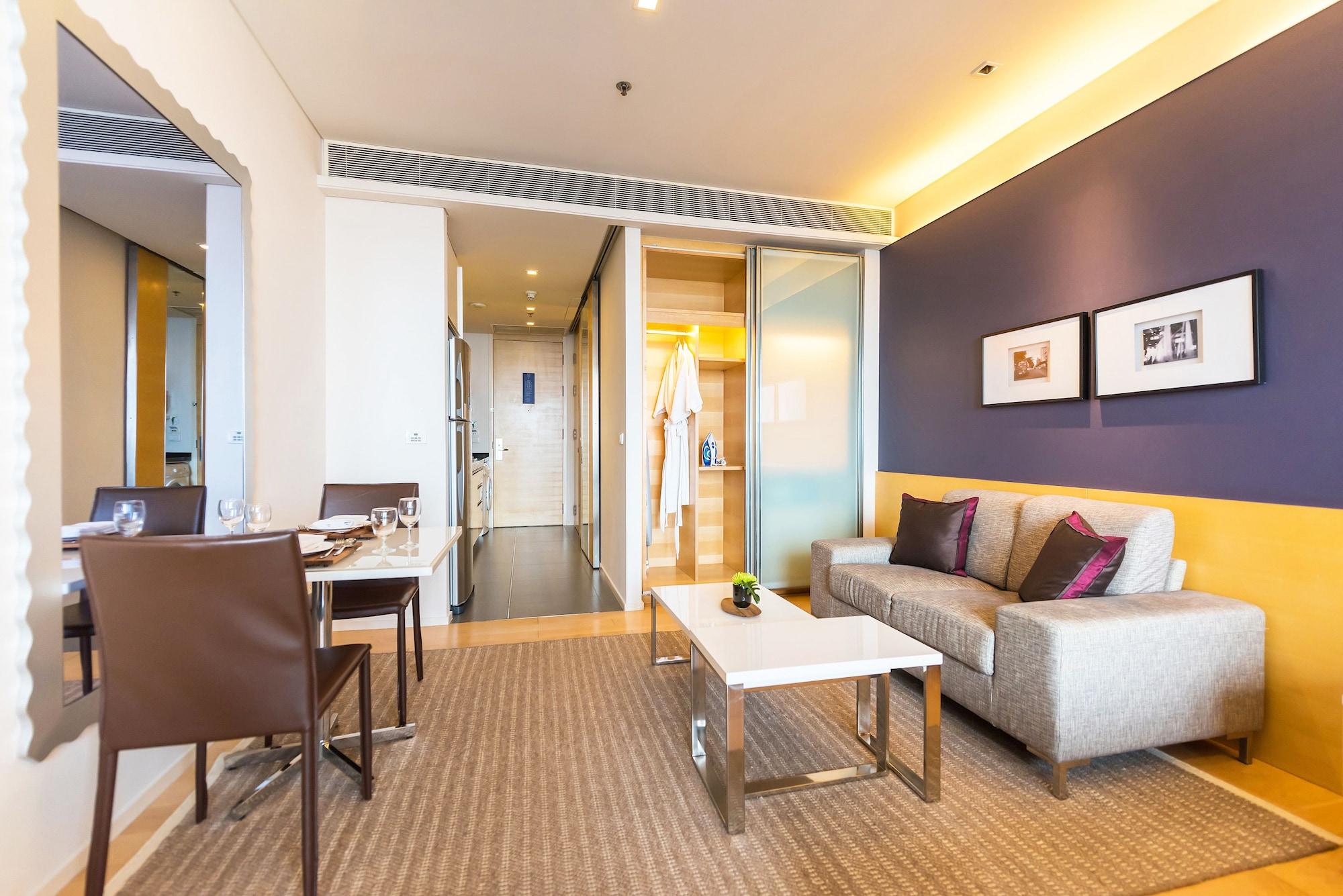 Somerset Sukhumvit Thonglor Bangkok Exterior photo