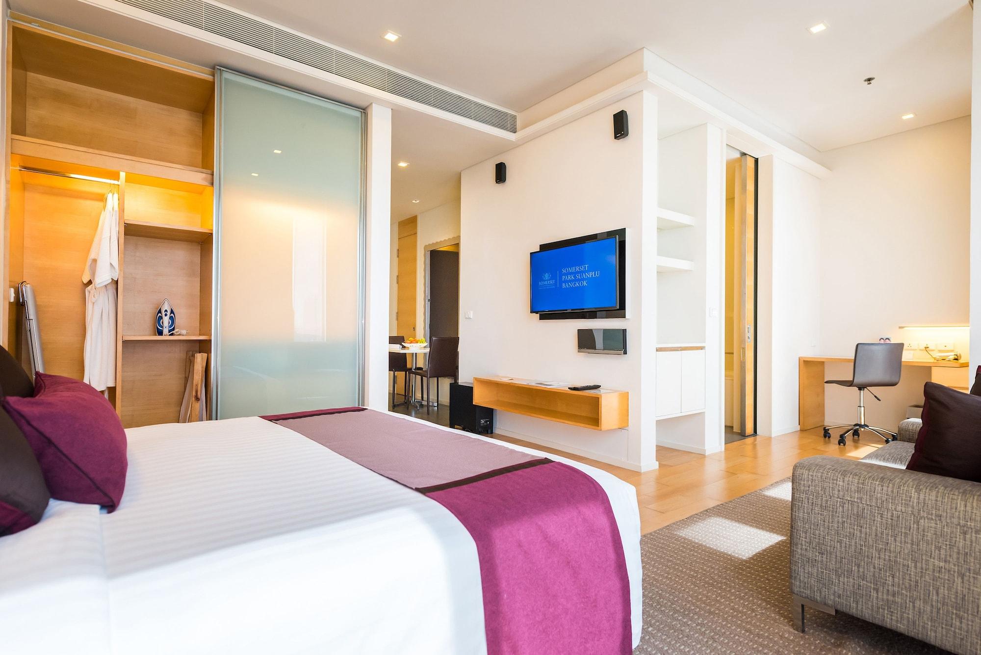 Somerset Sukhumvit Thonglor Bangkok Exterior photo