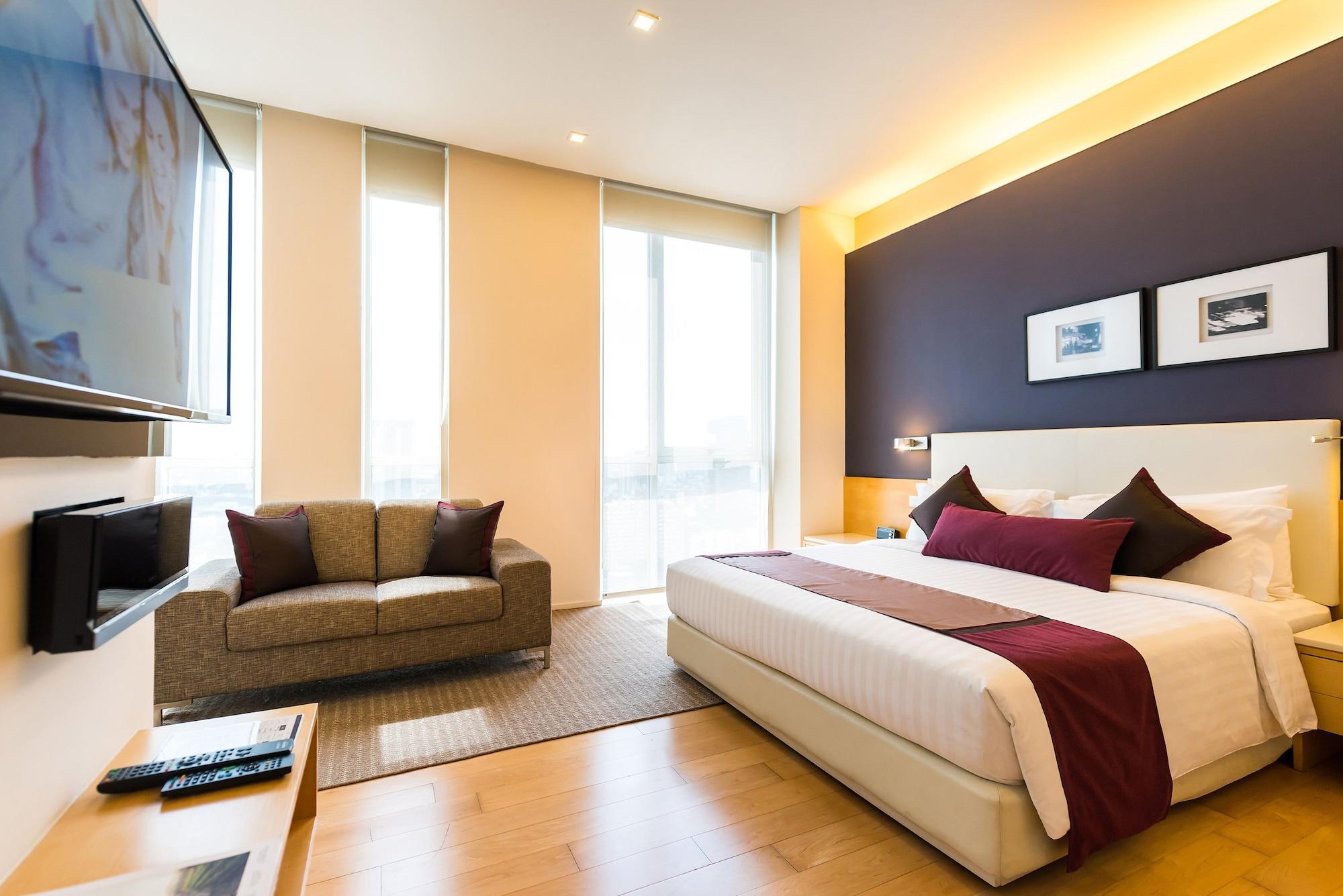 Somerset Sukhumvit Thonglor Bangkok Exterior photo