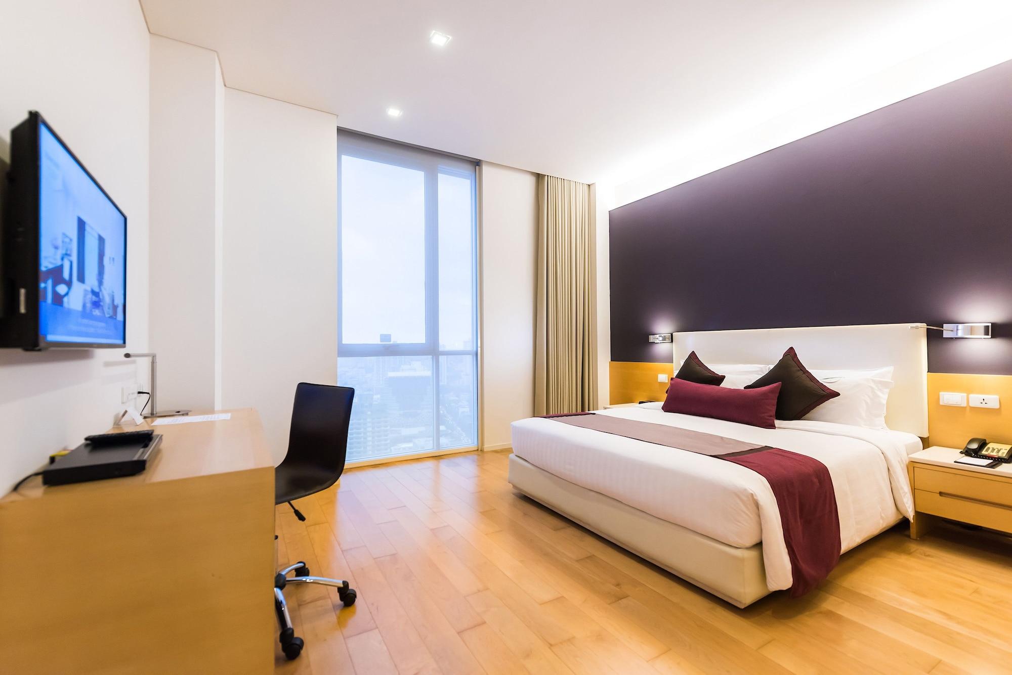 Somerset Sukhumvit Thonglor Bangkok Exterior photo