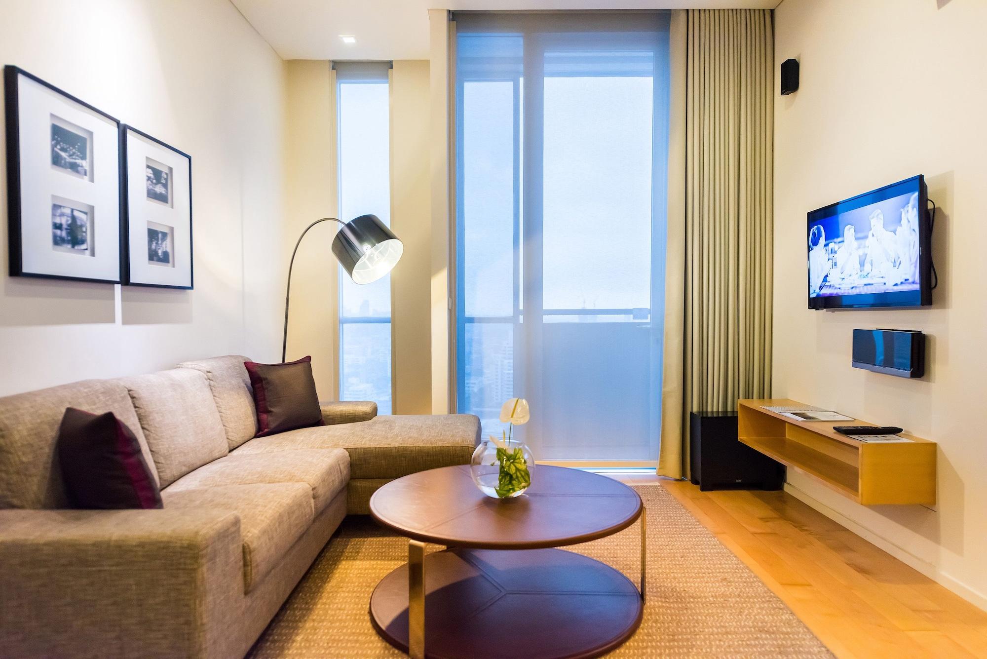 Somerset Sukhumvit Thonglor Bangkok Exterior photo