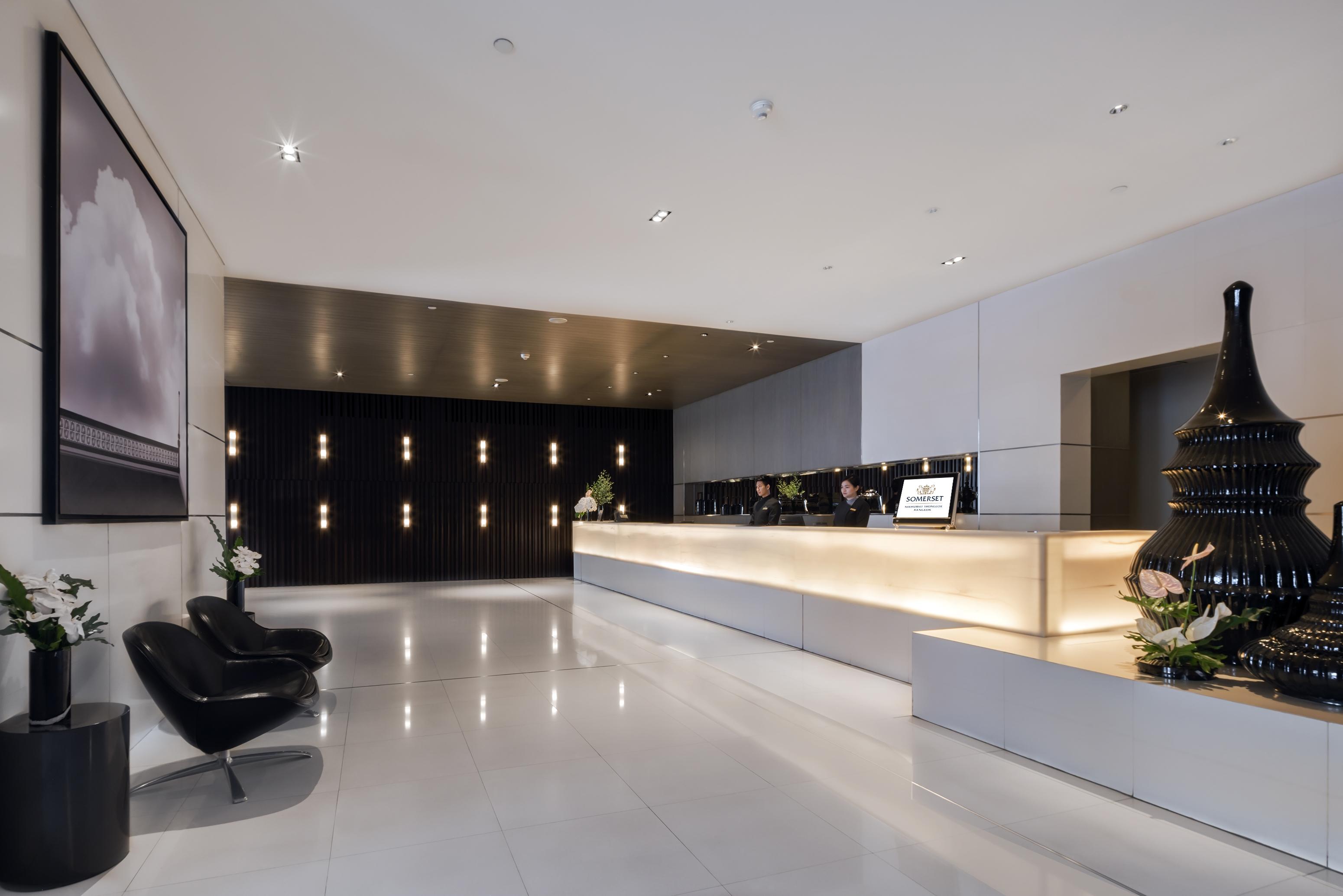 Somerset Sukhumvit Thonglor Bangkok Exterior photo
