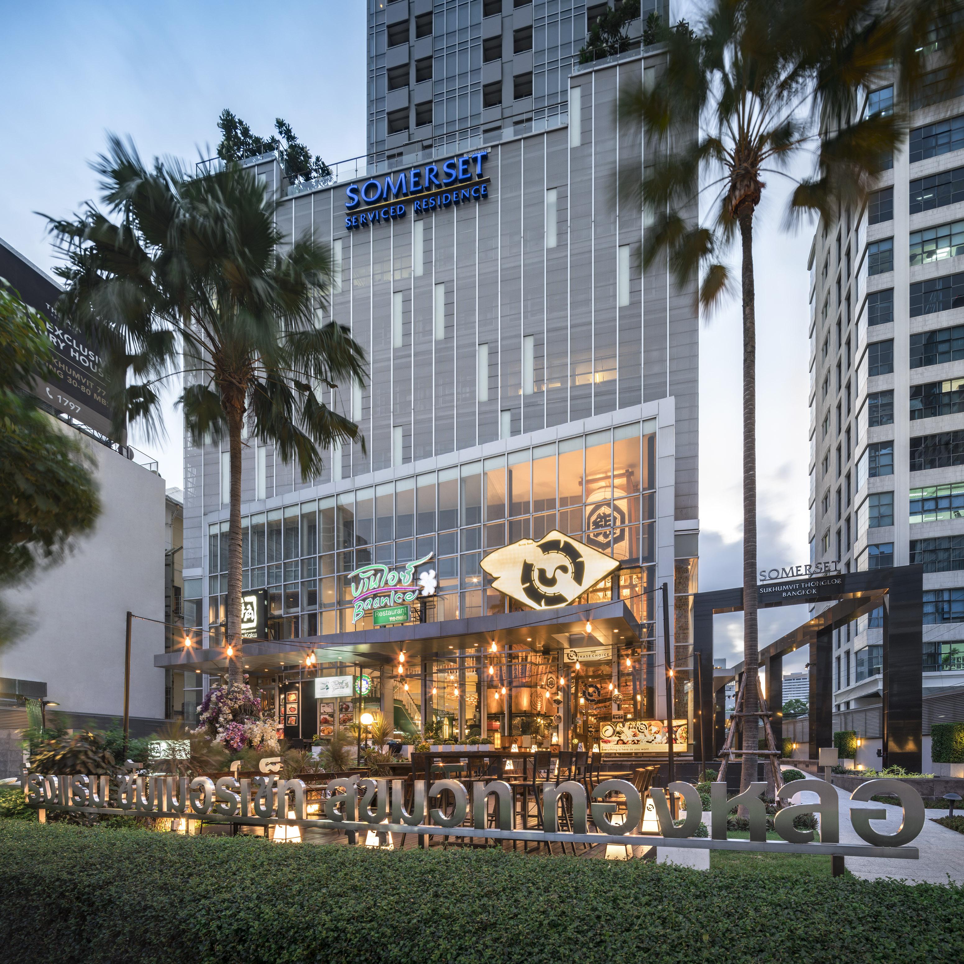 Somerset Sukhumvit Thonglor Bangkok Exterior photo