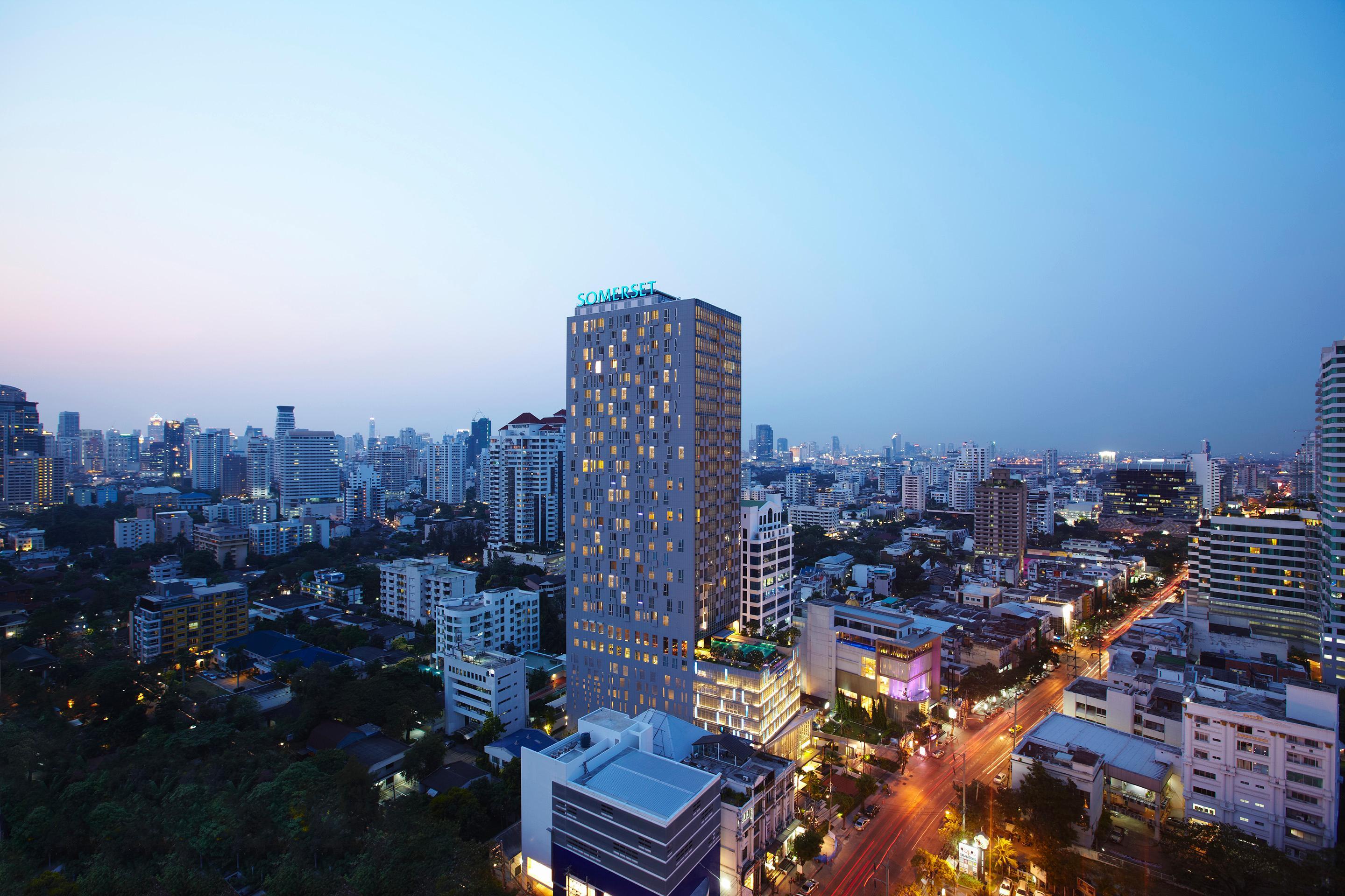 Somerset Sukhumvit Thonglor Bangkok Exterior photo