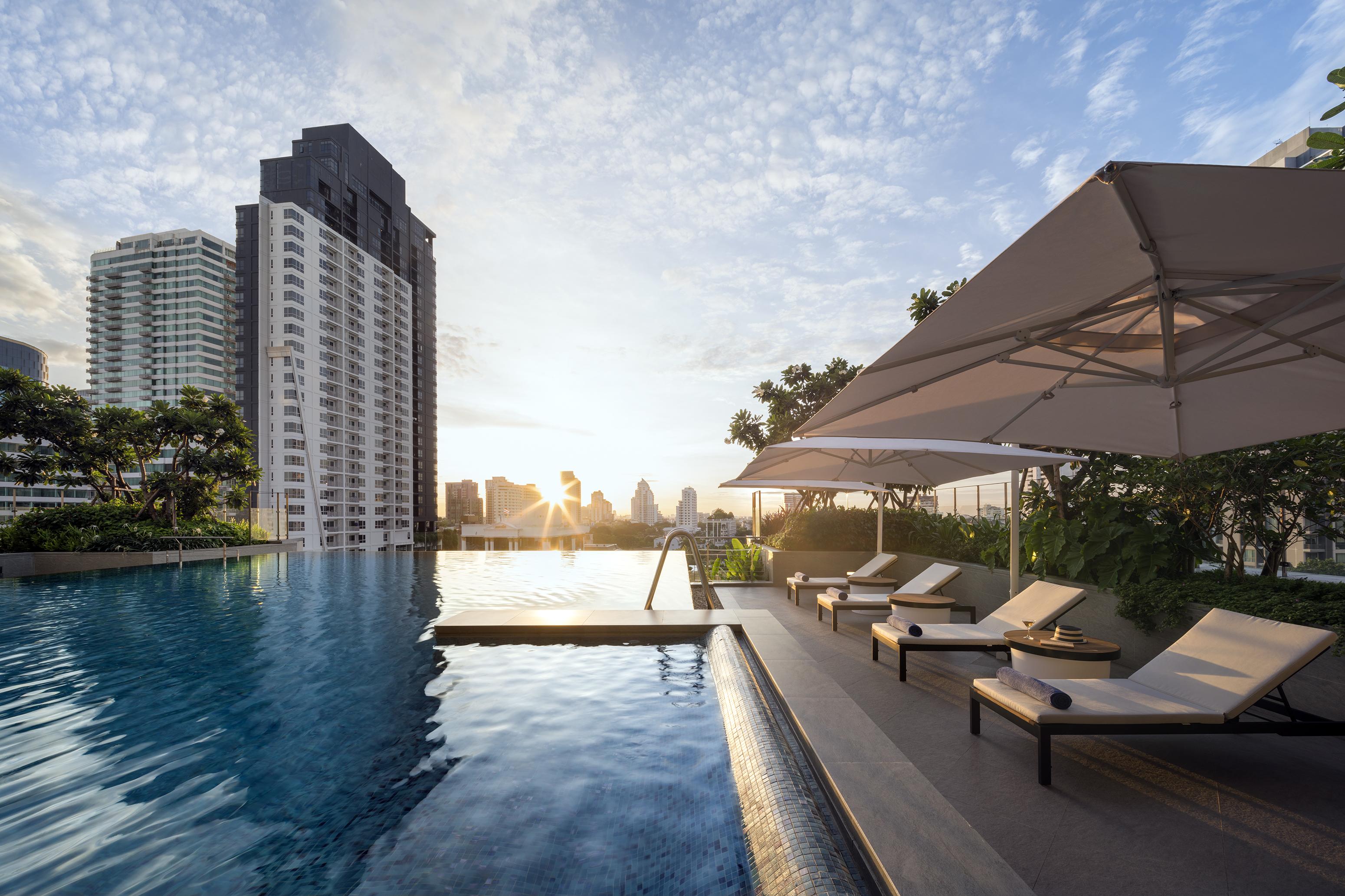 Somerset Sukhumvit Thonglor Bangkok Exterior photo