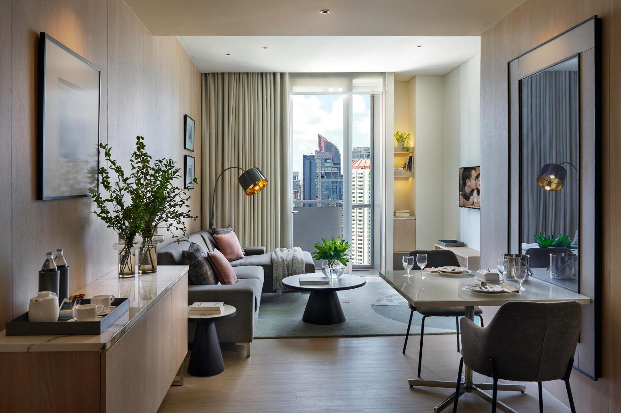 Somerset Sukhumvit Thonglor Bangkok Exterior photo