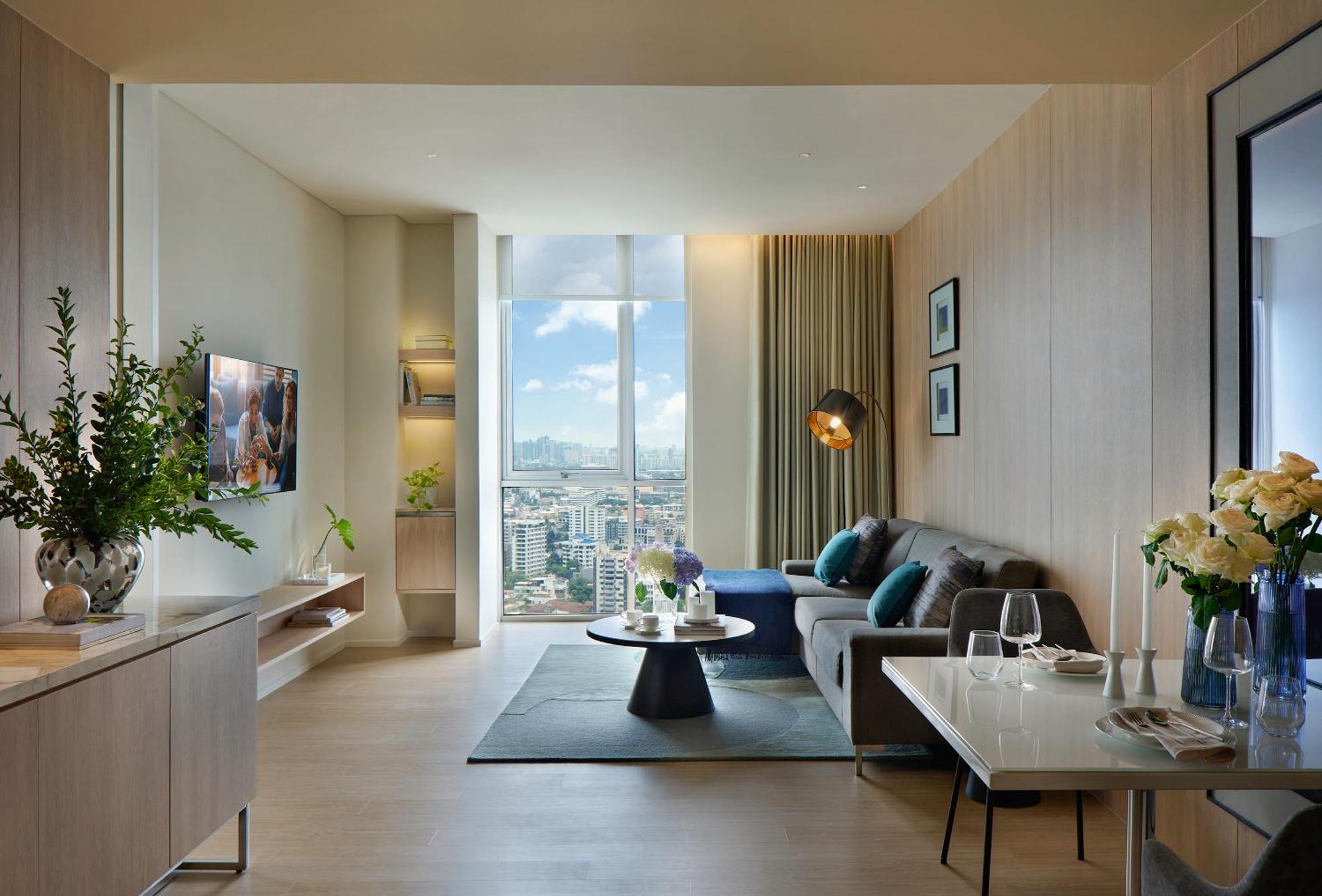 Somerset Sukhumvit Thonglor Bangkok Exterior photo