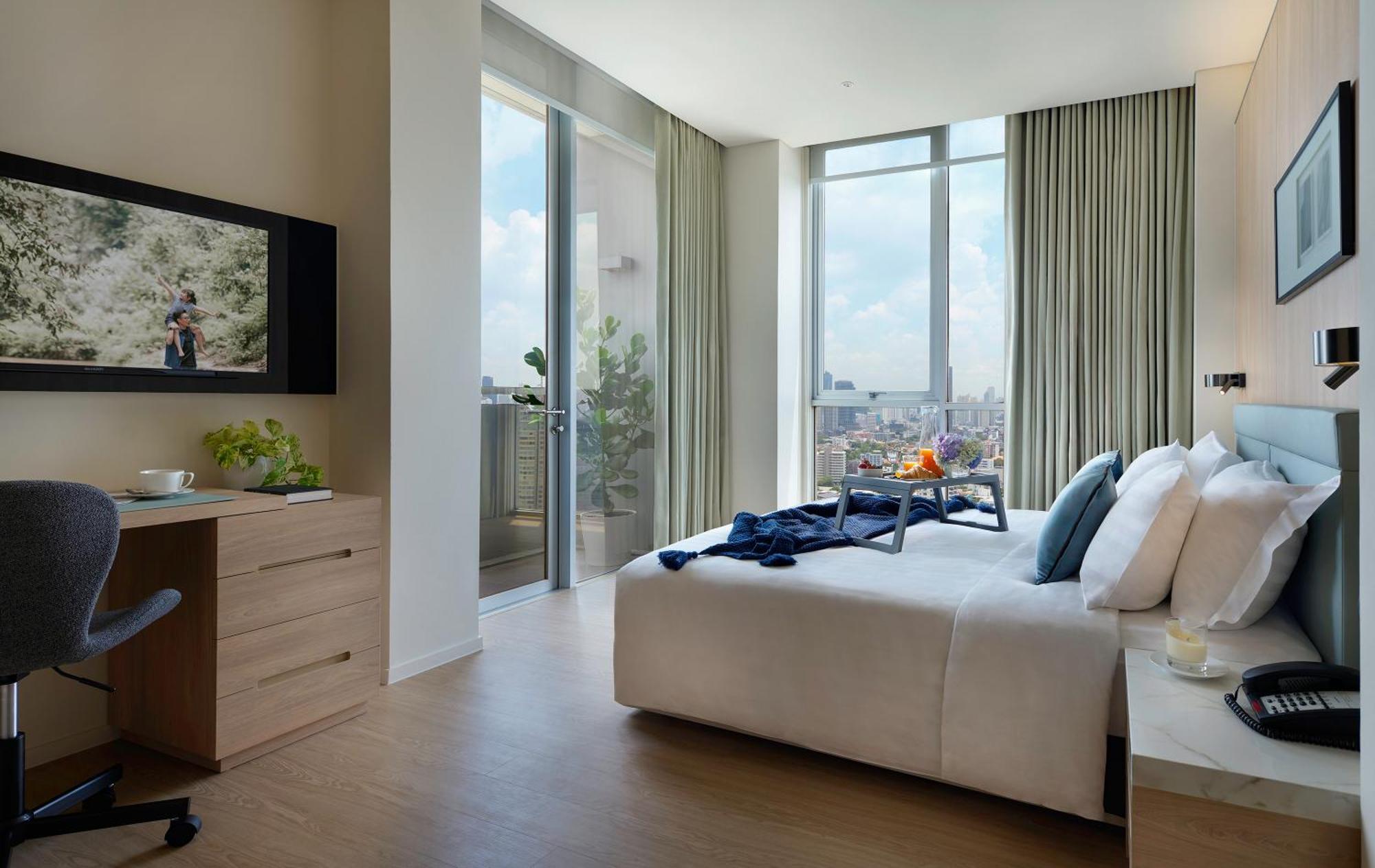 Somerset Sukhumvit Thonglor Bangkok Exterior photo