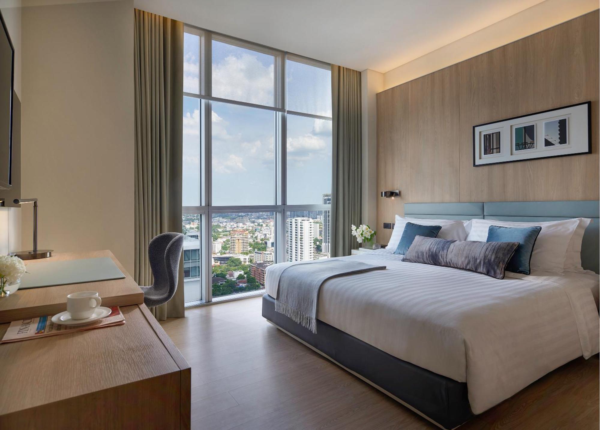 Somerset Sukhumvit Thonglor Bangkok Exterior photo