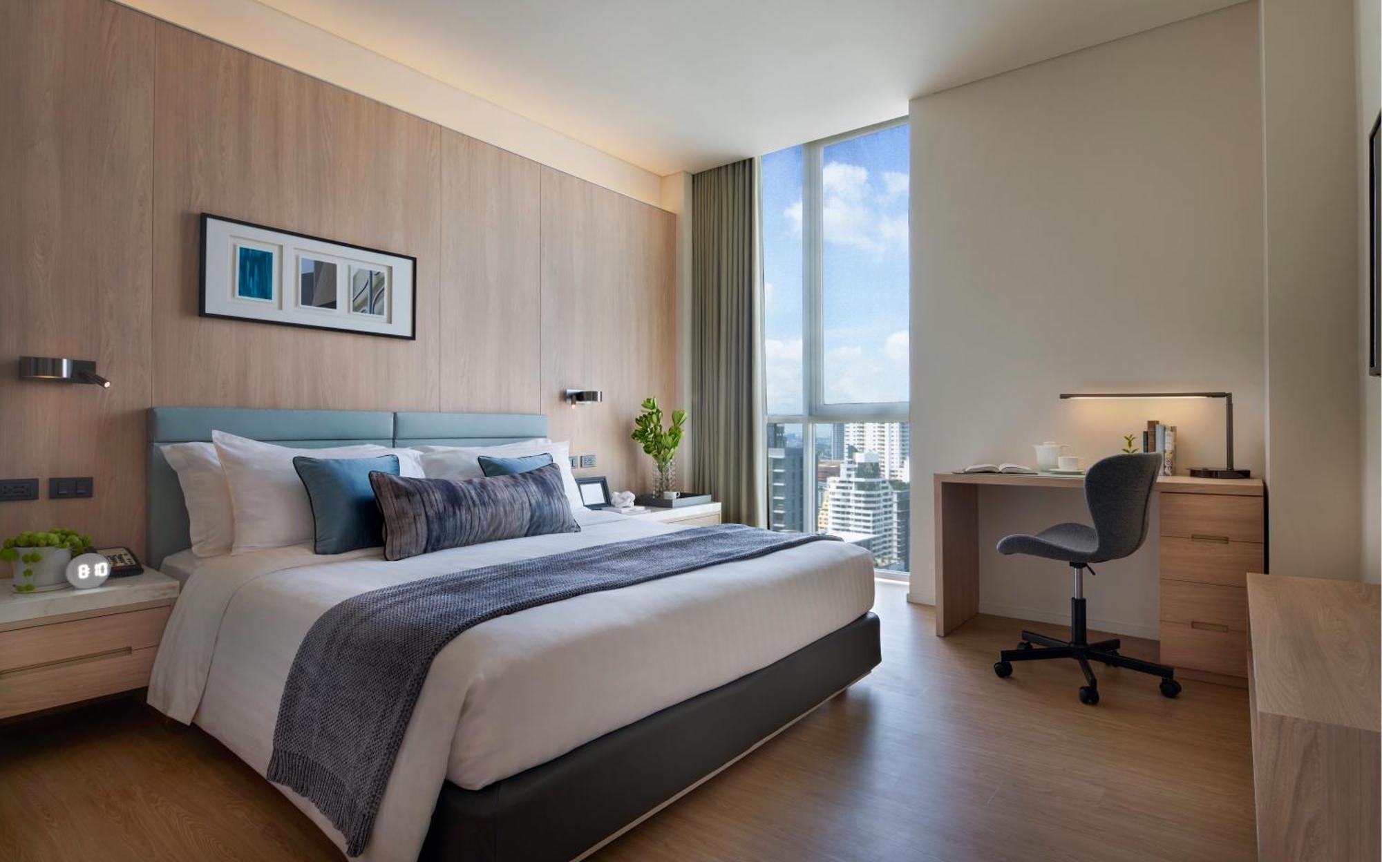 Somerset Sukhumvit Thonglor Bangkok Exterior photo