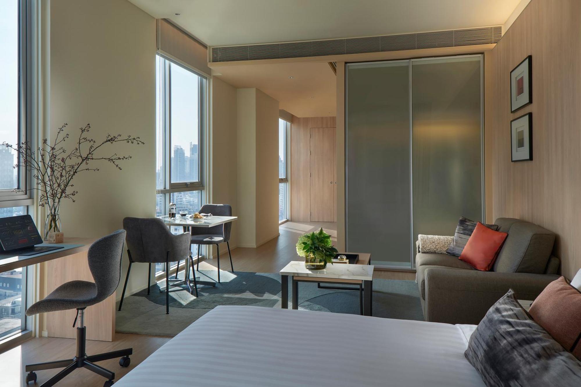 Somerset Sukhumvit Thonglor Bangkok Exterior photo