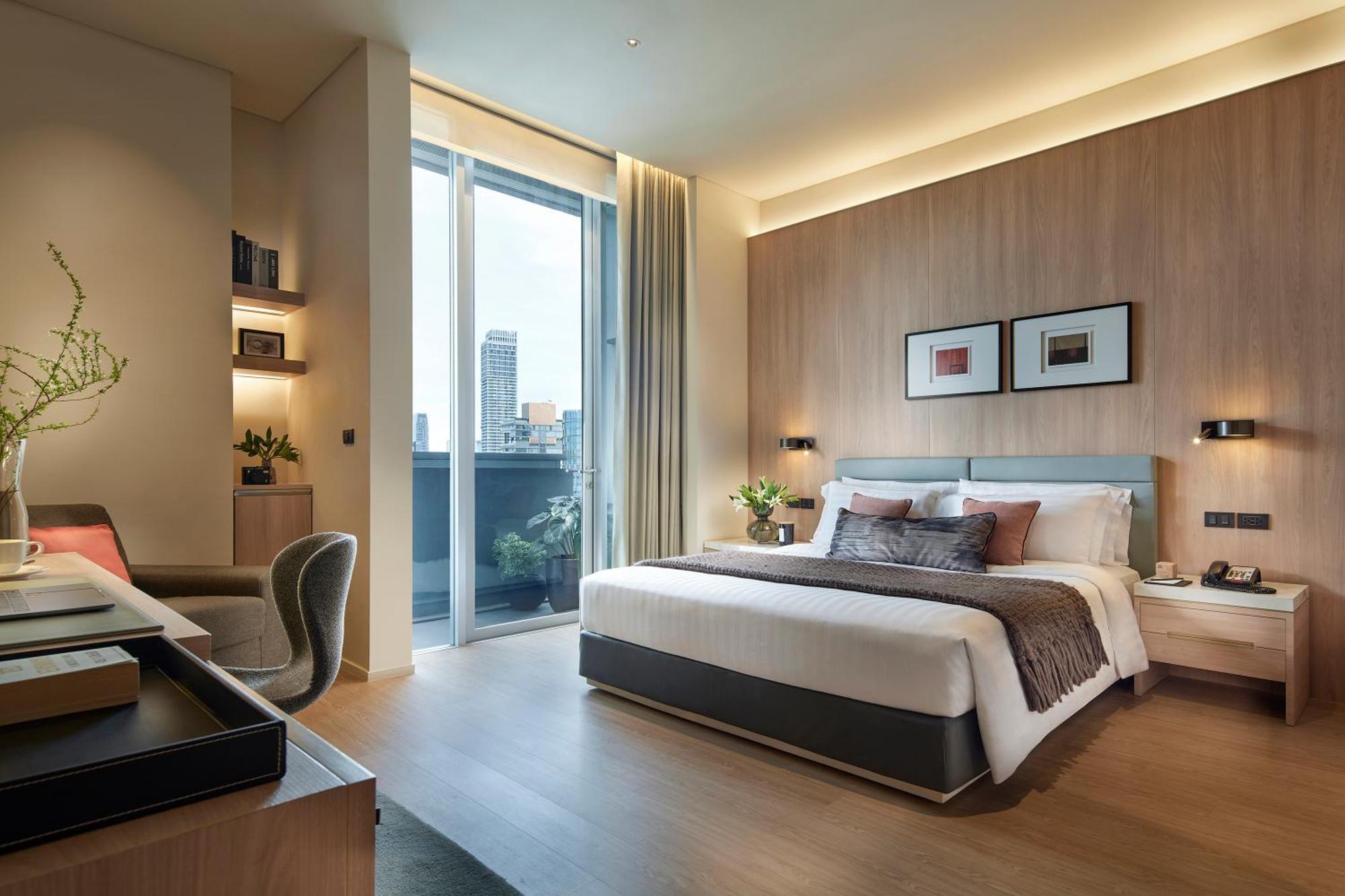 Somerset Sukhumvit Thonglor Bangkok Exterior photo